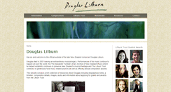 Desktop Screenshot of douglaslilburn.org